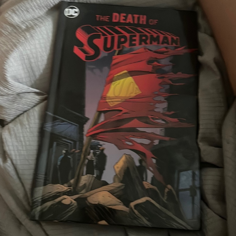 The Death of Super Man